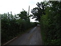 Heniker Lane, near Sutton Valence