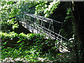 New Mills - Torr Vale Mills footbridge