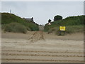 Boat launch ramp, South Sands