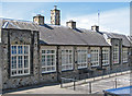 New Mills - School - Church Lane frontage