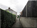 A path leading to Westfield Rise, Hessle