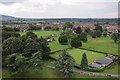 View over Abbey Park, Pershore