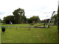 Play area in Sandbach Park