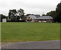 Pembroke Cricket Club pavilion