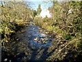 Afon Colwyn in Beddgelert