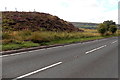 Edge of a small moorland ridge east of Brynmawr