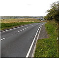 Start of the pavement on the eastern approach to Brynmawr