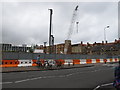 Construction site, Blavatnik School of Government, Oxford