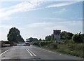 Level Crossing south of Sudbrook