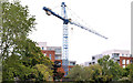 "The Embankment" crane, Belfast