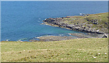 NM5370 : Bay near Swordle by Anne Burgess