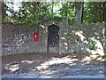 Church path to Hall