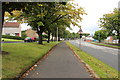 Footpath next to Barrhead Road, Paisley