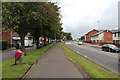 Footpath next to Barrhead Road, Paisley