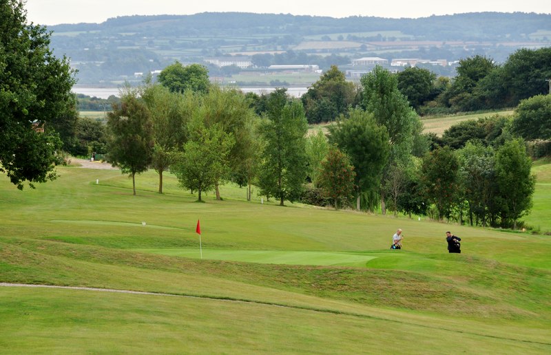 Teignbridge : Exminster Golf Centre © Lewis Clarke :: Geograph Britain ...