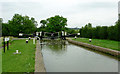 SP6695 : Pywell's Lock north-east of Fleckney, Leicestershire by Roger  Kidd
