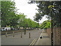 Daneville Road, Camberwell Green, pedestrian section