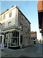 Looking from Cornhill into Durngate Street