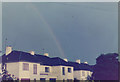 Rainbow over Ossulton Way, 1975