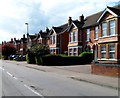 Podsmead Road houses in Gloucester