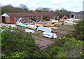 Timber yard in Bristol Road Gloucester