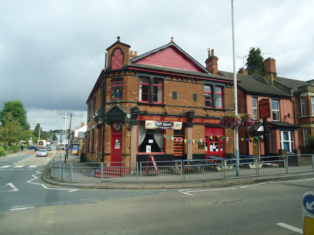 The Olde Northwood public house,... © Stacey Harris :: Geograph Britain ...