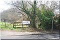 Entering Weybourne, Lower Weybourne Lane