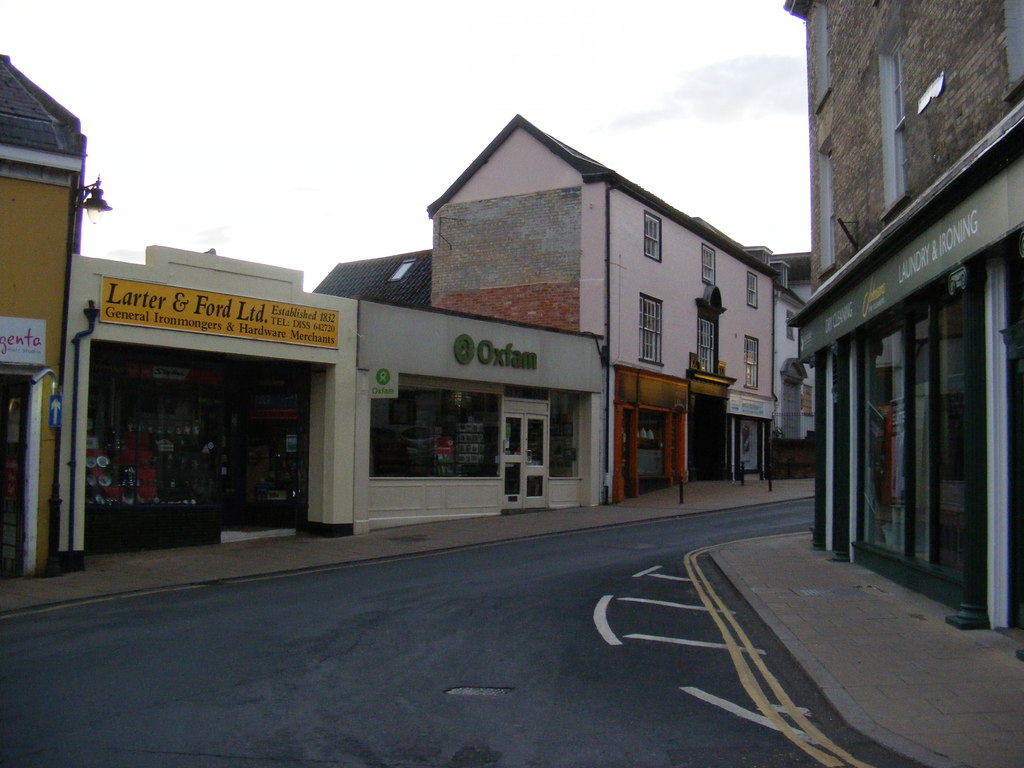 Market Place, Diss © Geographer :: Geograph Britain and Ireland