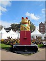 TQ3104 : Lucky Cat at Japan exhibition by Paul Gillett