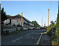 Cycling past The Moorings