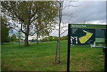TQ3271 : Norwood Park by N Chadwick