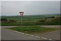 Crossroads near Pont-yr-Hafod