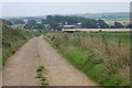 Track towards Llanreithan