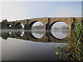 NY9170 : Chollerford Bridge on the river North Tyne by Andrew Tryon