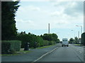 Spilsby Road leaving Horncastle