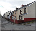 Northern end of Railway Terrace, Blaina