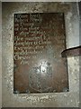 ST7359 : Combe Hay Church: memorial (13) by Basher Eyre