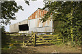 SW7947 : Farm building at Rosehill by Elizabeth Scott