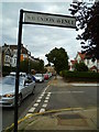 Looking north on Sutton Court Road from Wavendon Avenue