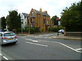 Junction of Burlington Gardens with Sutton Court Road