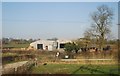 Farm buildings by the WCML