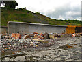 Lyme Regis new sea wall