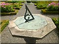 NS3673 : Sundial: detail by Lairich Rig