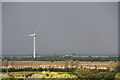 Newton Marsh sewage treatment plant and wind turbine