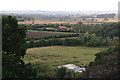 Road from Tetney to North Thoresby, from the church tower