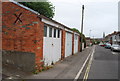 Garages, Cassiobury Rd