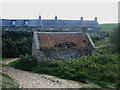 Derelict shed at Heather Cottages