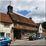 SU8394 : Church Loft, High Street, West Wycombe by Dave Hitchborne