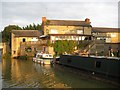 Cosgrove: The Navigation Inn at Thrupp Wharf