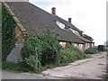 Dilapidated buildings at Churley Farm